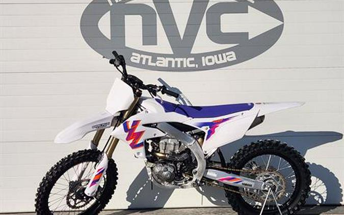 2024 Yamaha YZ450F 50th Anniversary Edition