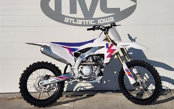 2024 Yamaha YZ450F 50th Anniversary Edition