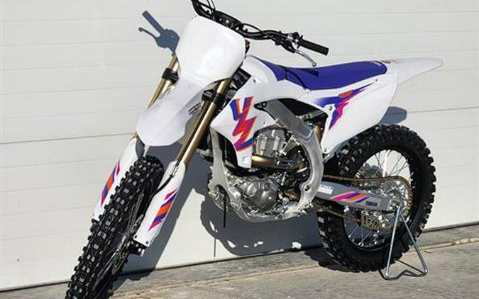 2024 Yamaha YZ450F 50th Anniversary Edition