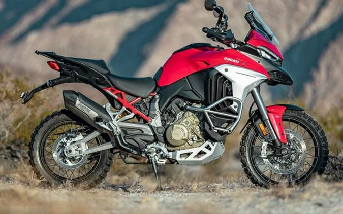 2024 Ducati Multistrada V4 S Travel & Radar Red