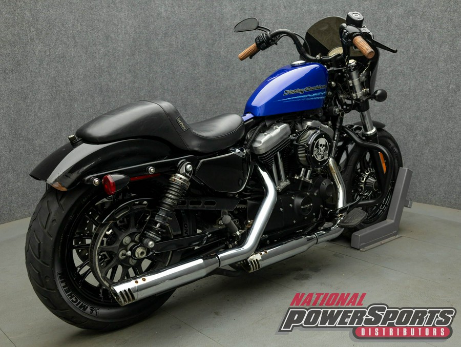 2019 HARLEY DAVIDSON XL1200X SPORTSTER 1200 FORTY EIGHT