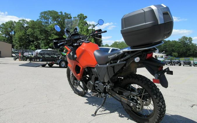 2022 Kawasaki KLR 650 Traveler ABS