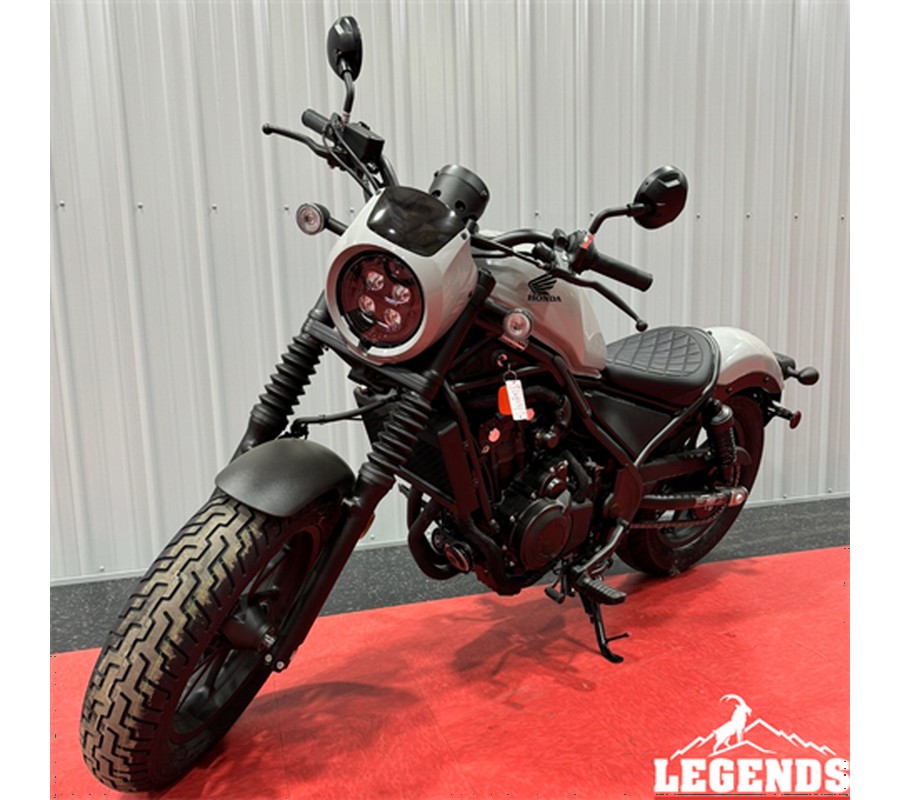 2024 Honda Rebel 500 ABS SE