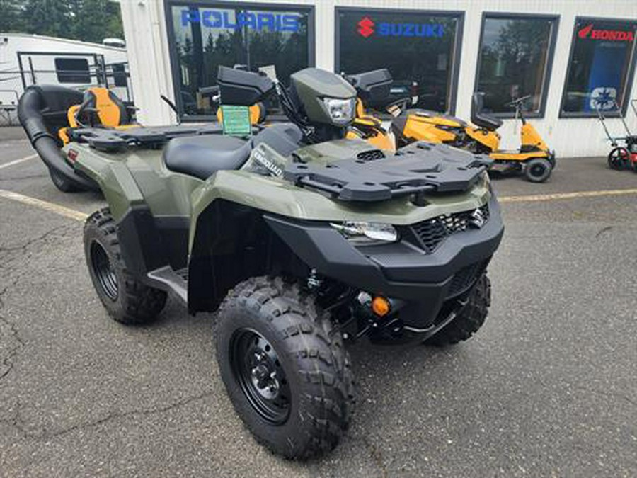 2024 Suzuki KingQuad 750AXi Power Steering