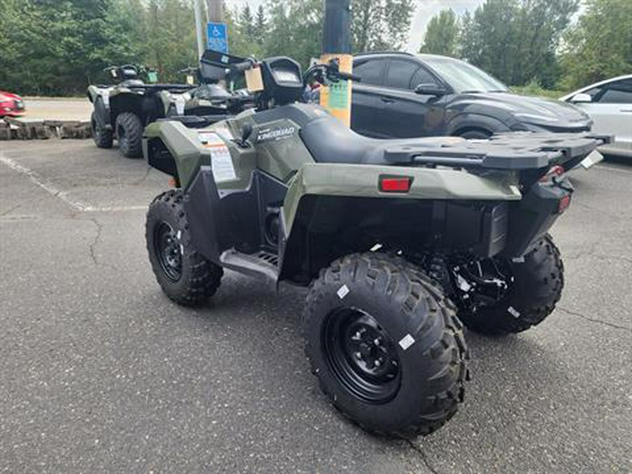 2024 Suzuki KingQuad 750AXi Power Steering