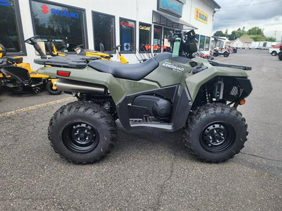 2024 Suzuki KingQuad 750AXi Power Steering