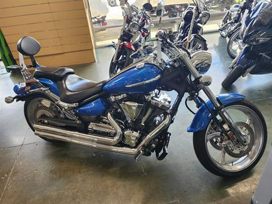 2008 Yamaha Raider S