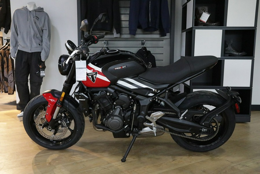 2025 Triumph Trident 660