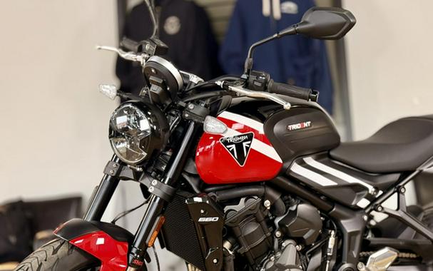 2025 Triumph Trident 660