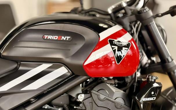 2025 Triumph Trident 660