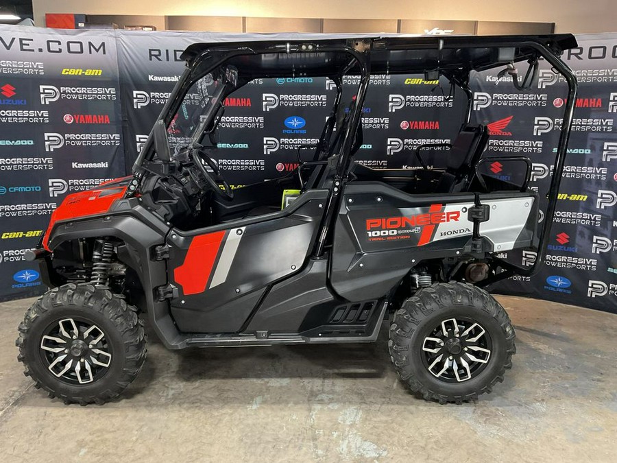 2023 Honda® Pioneer 1000-5 Trail