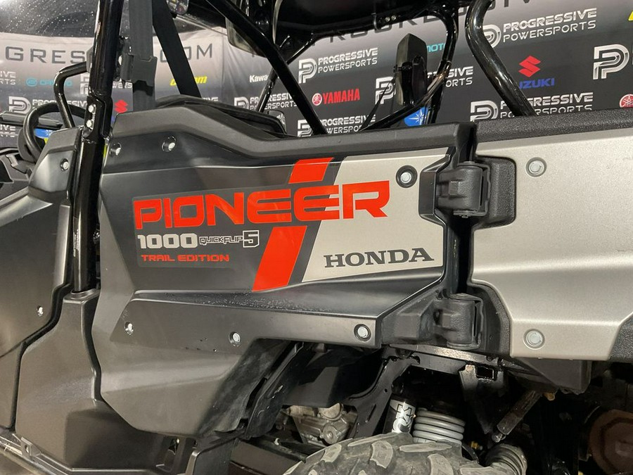 2023 Honda® Pioneer 1000-5 Trail