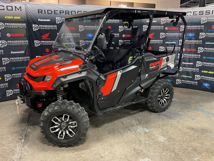 2023 Honda® Pioneer 1000-5 Trail