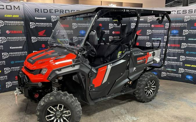 2023 Honda® Pioneer 1000-5 Trail