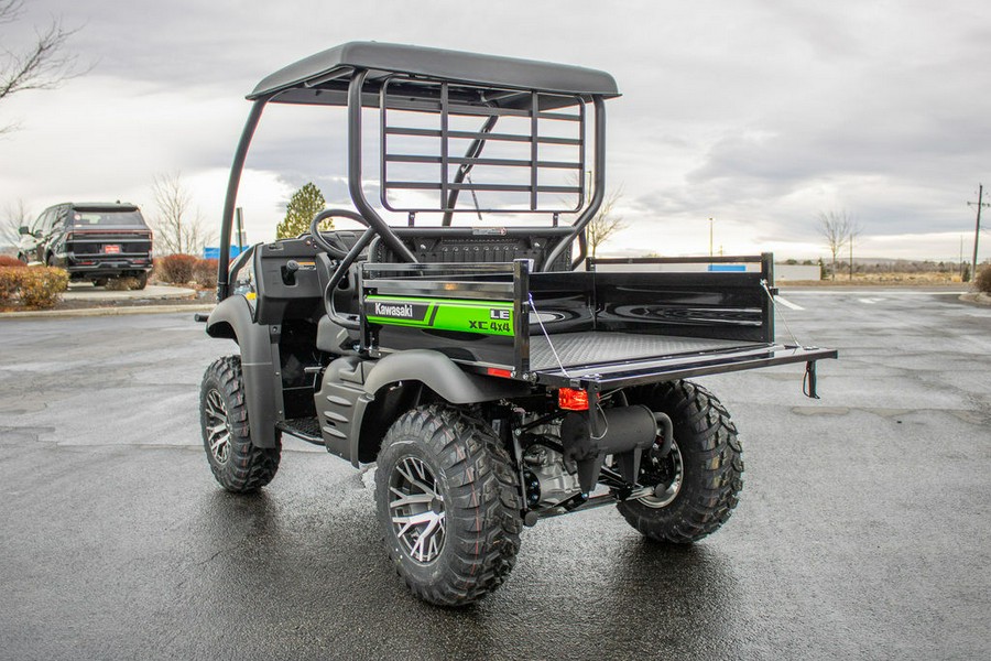 2026 Kawasaki Mule SX™ 4x4 XC LE