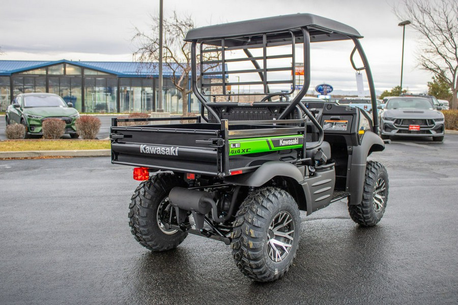 2026 Kawasaki Mule SX™ 4x4 XC LE