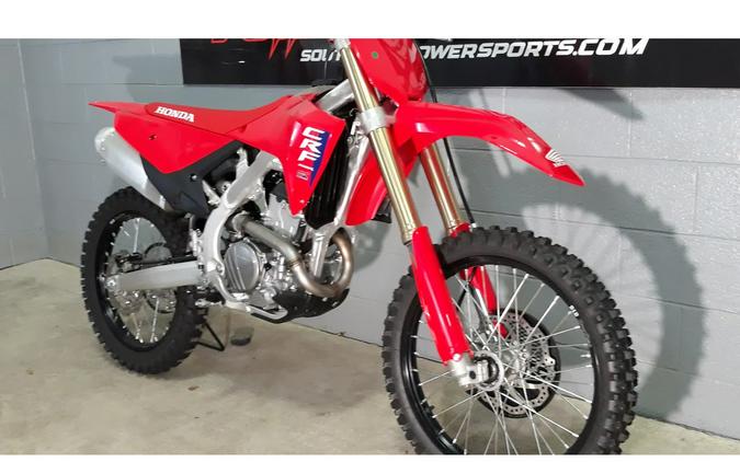 2026 CRF® 250R - Honda