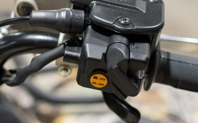 2026 Yamaha Grizzly EPS Camo