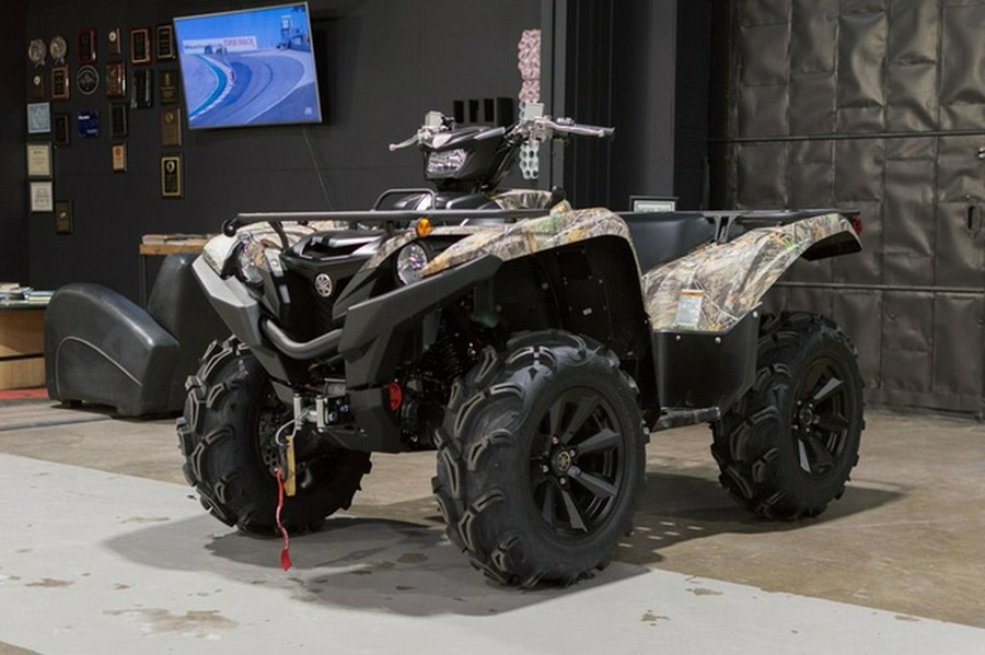 2026 Yamaha Grizzly EPS Camo