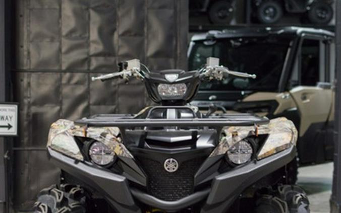 2026 Yamaha Grizzly EPS Camo