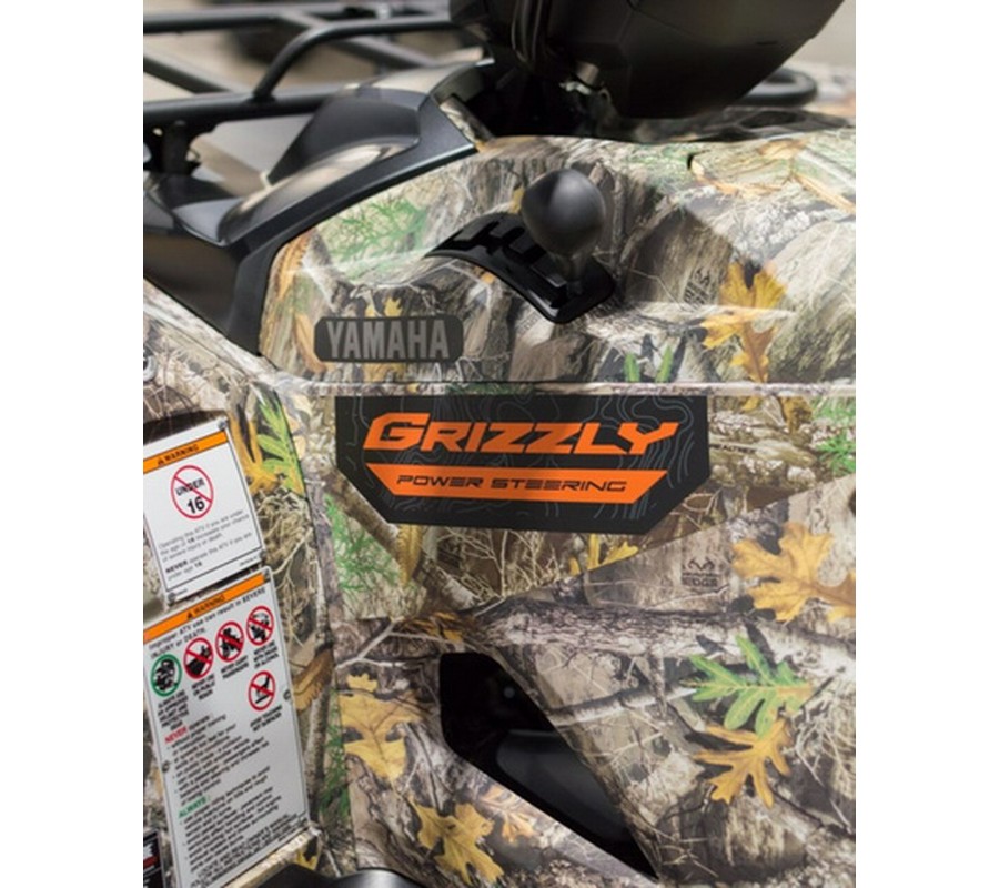 2026 Yamaha Grizzly EPS Camo