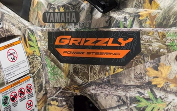 2026 Yamaha Grizzly EPS Camo
