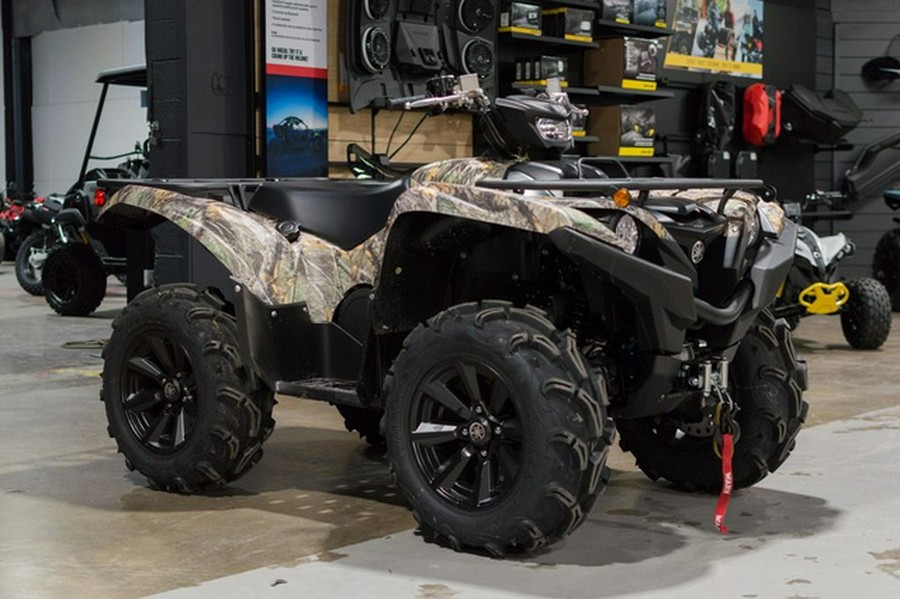 2026 Yamaha Grizzly EPS Camo