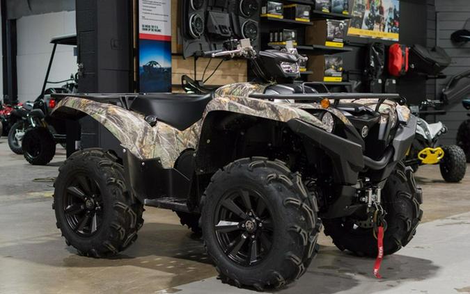 2026 Yamaha Grizzly EPS Camo
