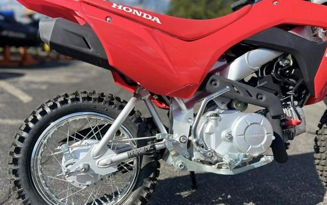 2026 Honda CRF 110F