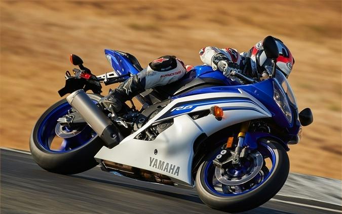 2016 Yamaha Motor Corp., USA YZF-R6