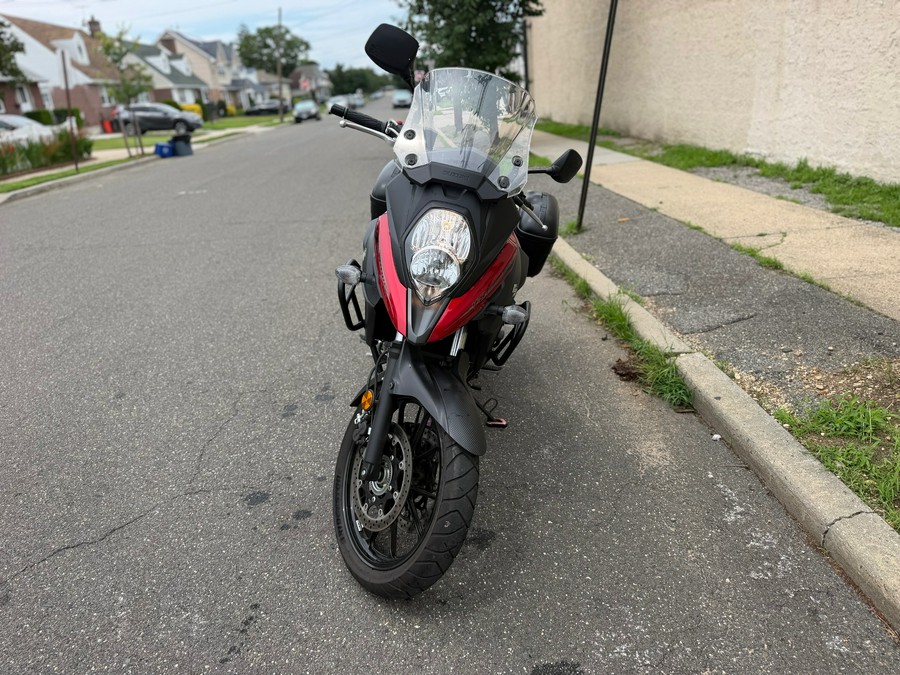 2021 Suzuki Motor of America Inc. V-Strom 650