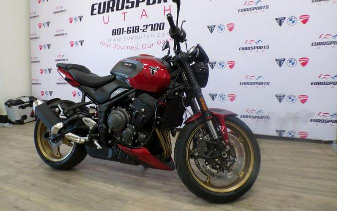 New 2026 Triumph TRIDENT 800