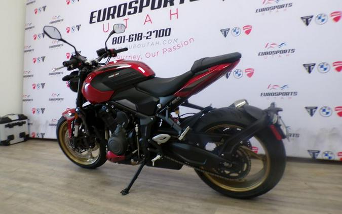 New 2026 Triumph TRIDENT 800