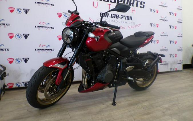 New 2026 Triumph TRIDENT 800