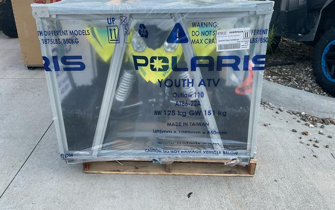 2027 Polaris Outlaw 110 EFI