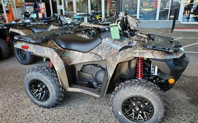 2023 Suzuki KingQuad 500AXi Power Steering SE Camo