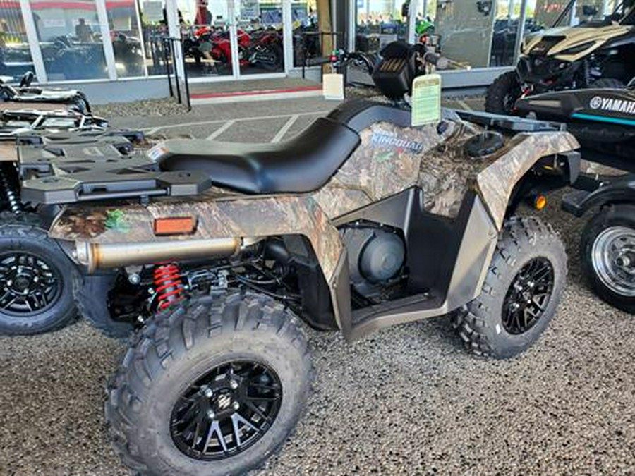 2023 Suzuki KingQuad 500AXi Power Steering SE Camo