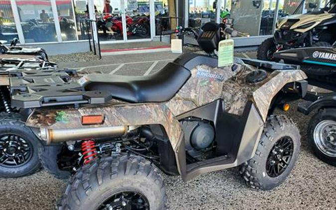 2023 Suzuki KingQuad 500AXi Power Steering SE Camo