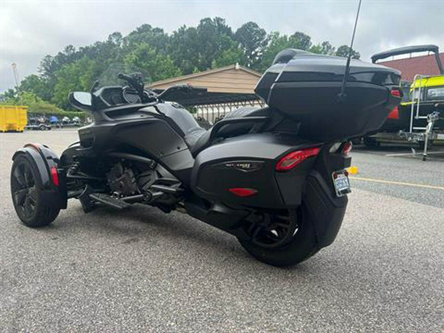 2022 Can-Am Spyder F3 Limited