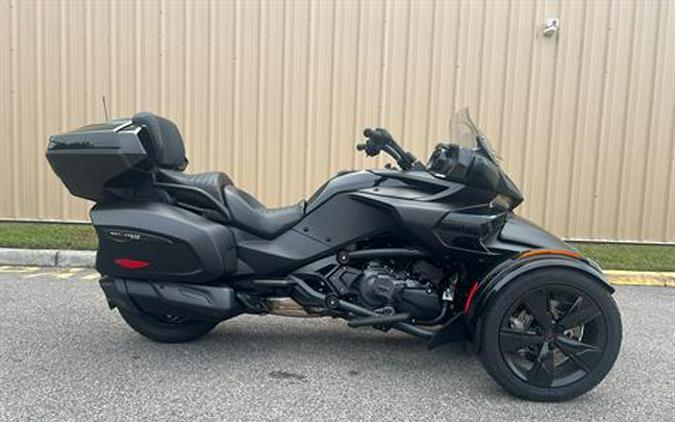 2022 Can-Am Spyder F3 Limited