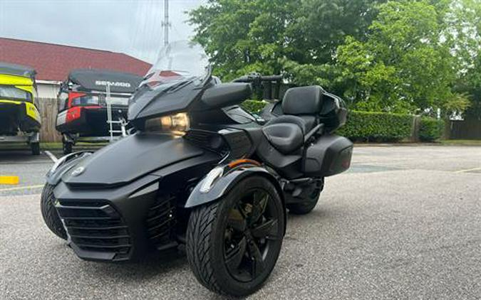 2022 Can-Am Spyder F3 Limited