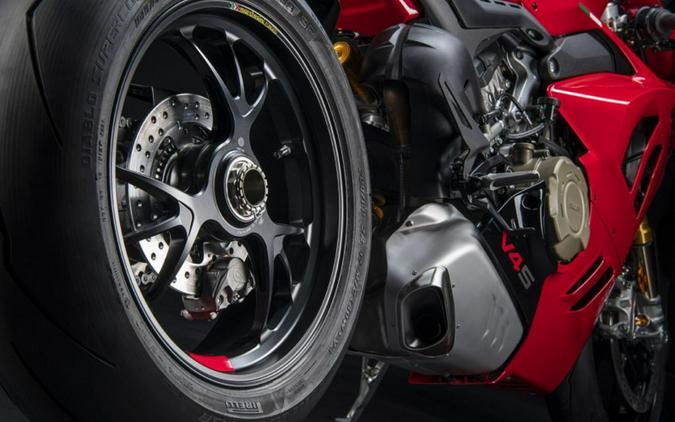 2024 Ducati Panigale V4 S Red