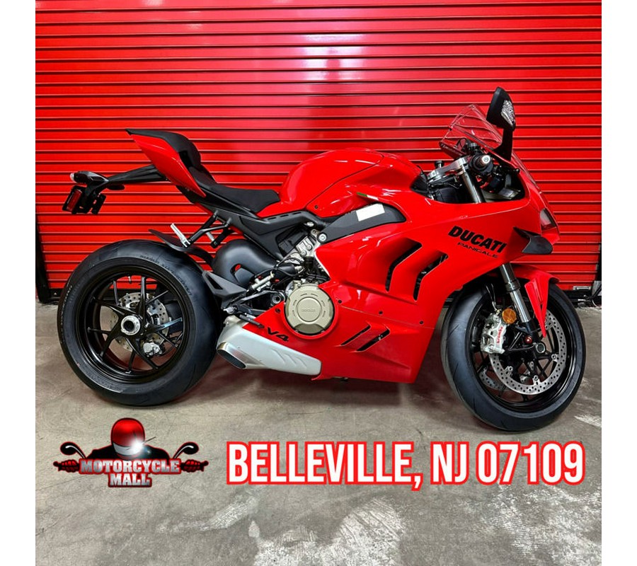 2024 Ducati Panigale V4 S Red