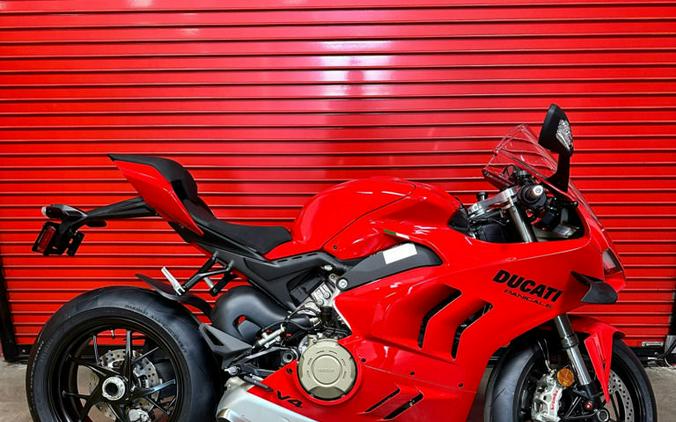 2023 Ducati Panigale V4 and V4 S First Look [7 Fast Facts]