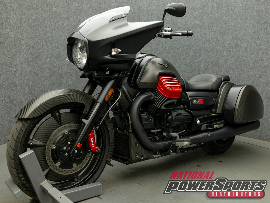 2017 MOTO GUZZI MGX21 FLYING FORTRESS W/ABS