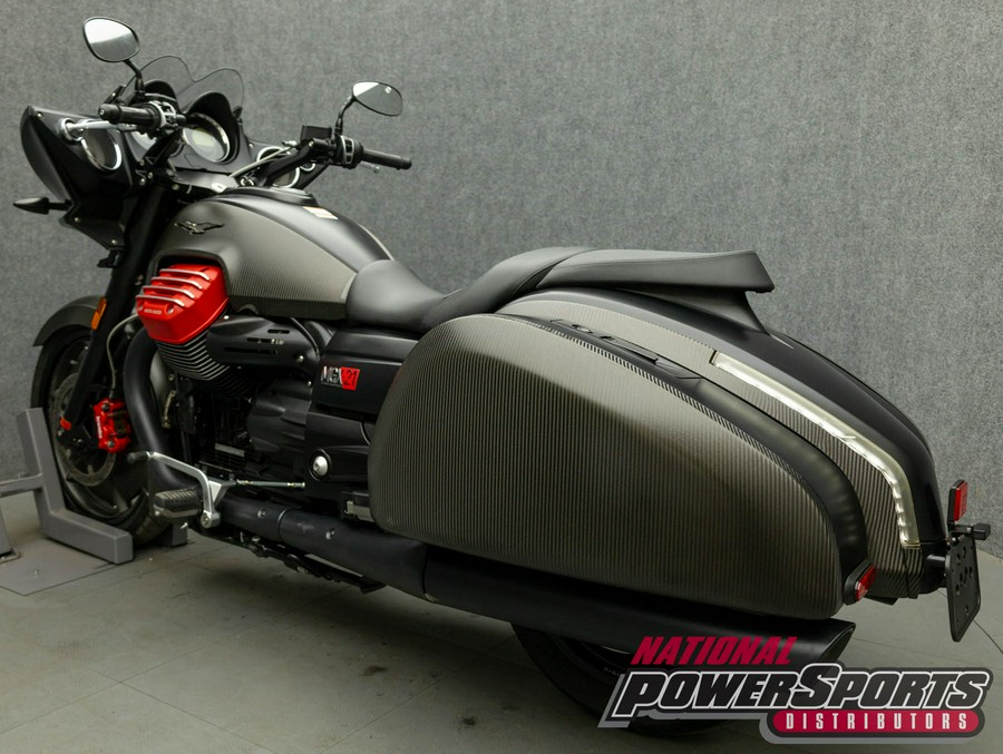 2017 MOTO GUZZI MGX21 FLYING FORTRESS W/ABS