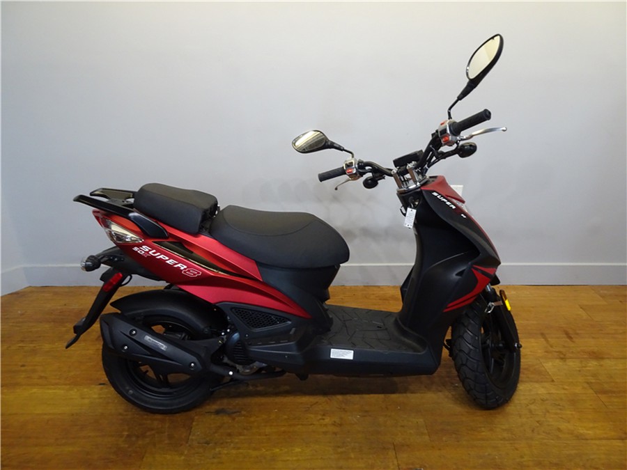 2023 KYMCO SUPER 8 50X