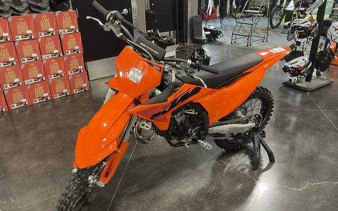 2025 KTM 125 SX