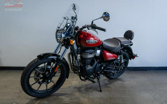 2023 Royal Enfield Meteor 350 Supernova Red