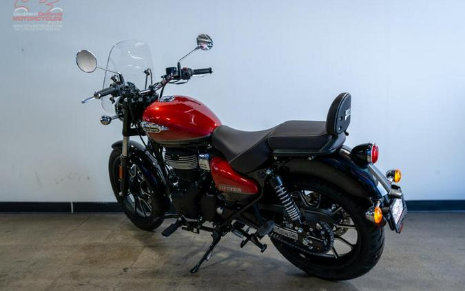 2023 Royal Enfield Meteor 350 Supernova Red